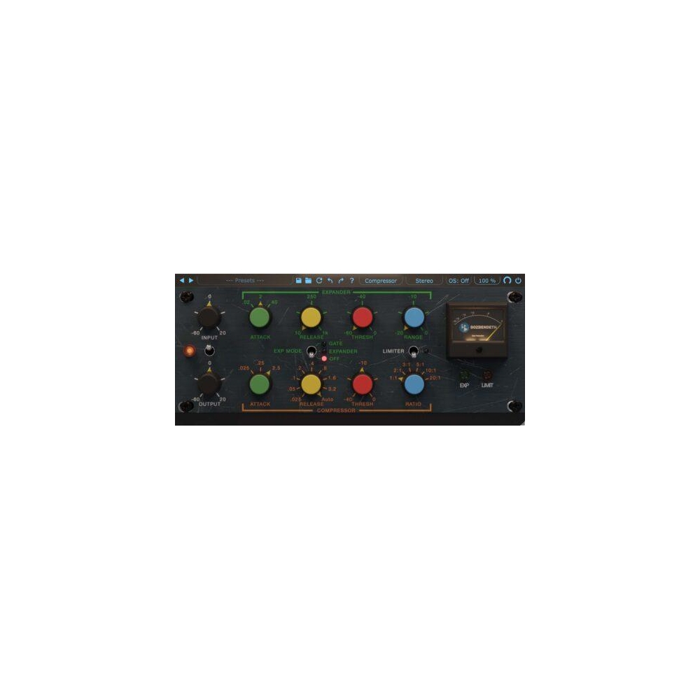 Boz Digital Labs 10dB Compressor V2