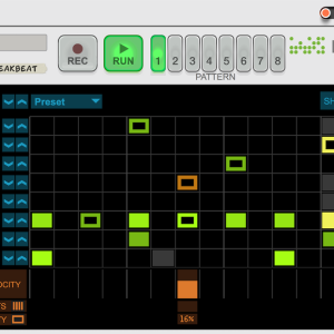 Rack Extensions Drum Sequencer