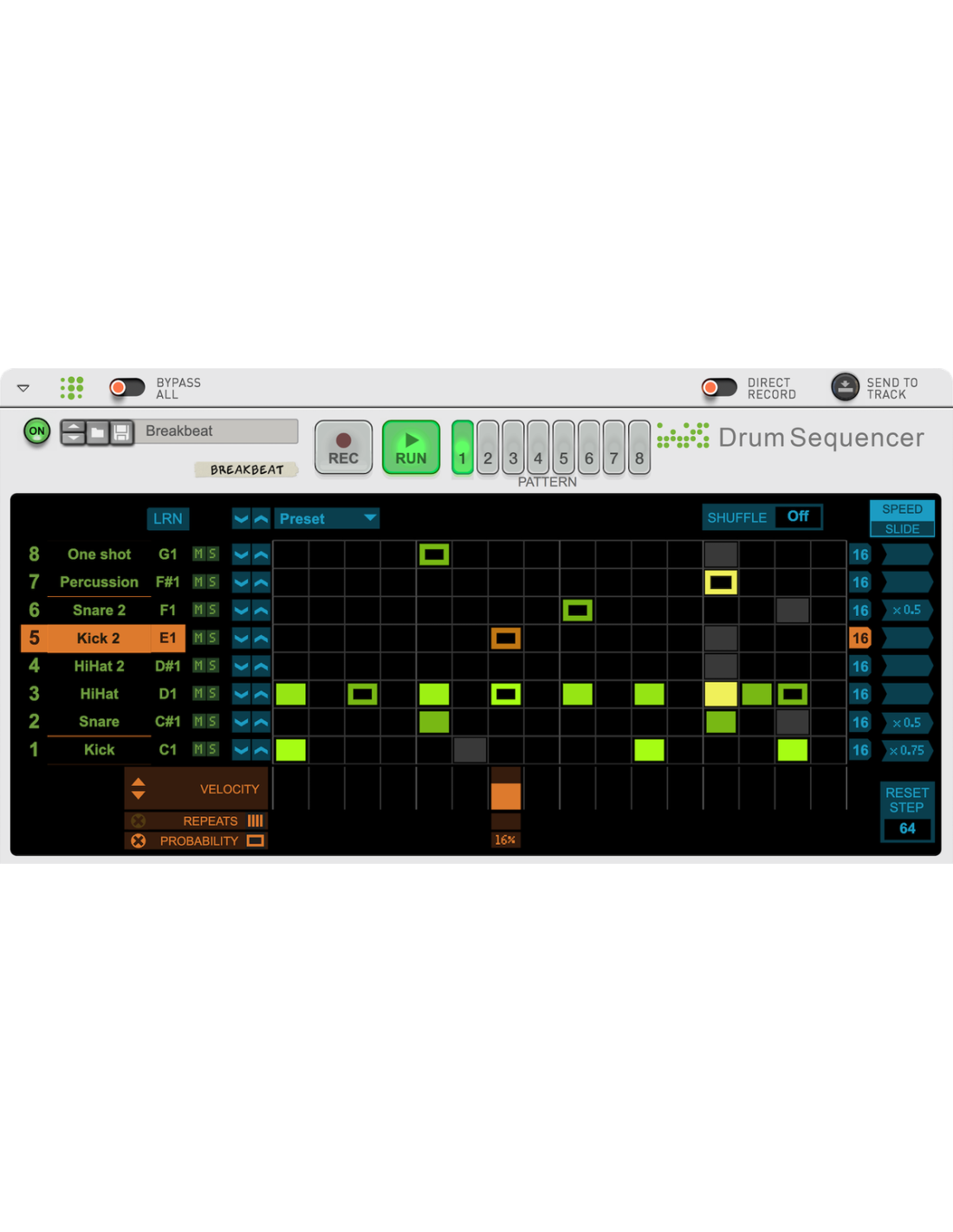 Drum Sequencer