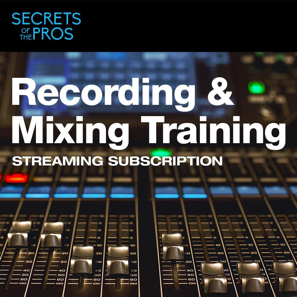 Secrets Of The Pros Offre groupée 2 (RMS ProTools)