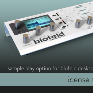 WALDORF License SL Blofeld sample