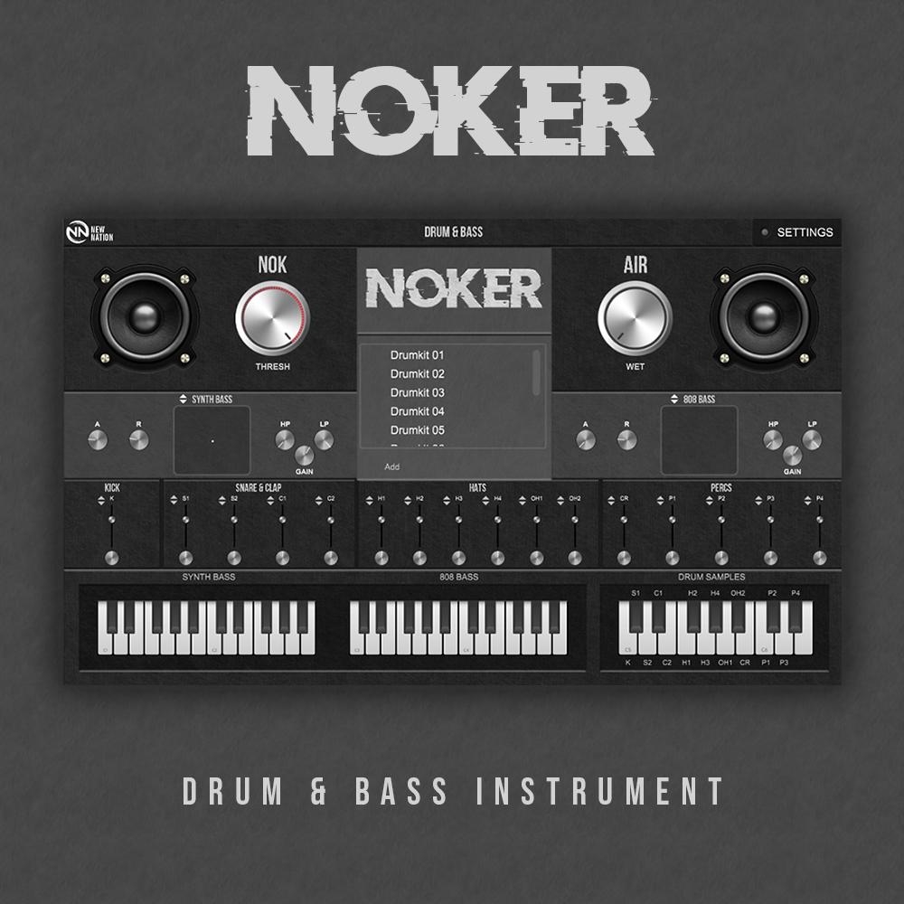 New Nation Audio Noker - Drum & Bass