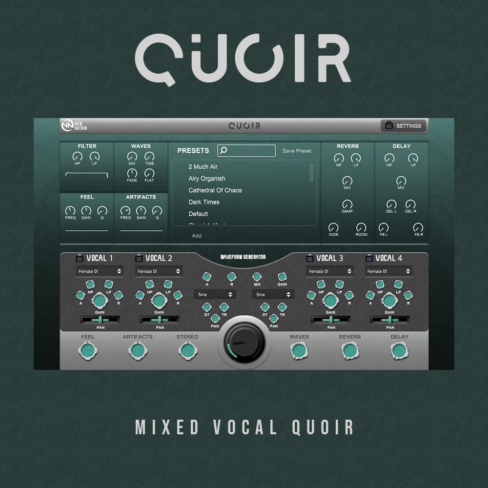 Quoir - Mixed Vocal Choir