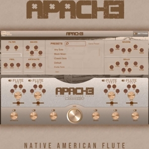 NNLLC Apache - Native American Flute