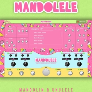 NNLLC Mandolele - Mandolin & Ukulele