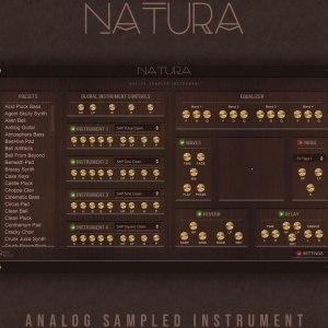 NNLLC Natura - Analog Sampled Instrument