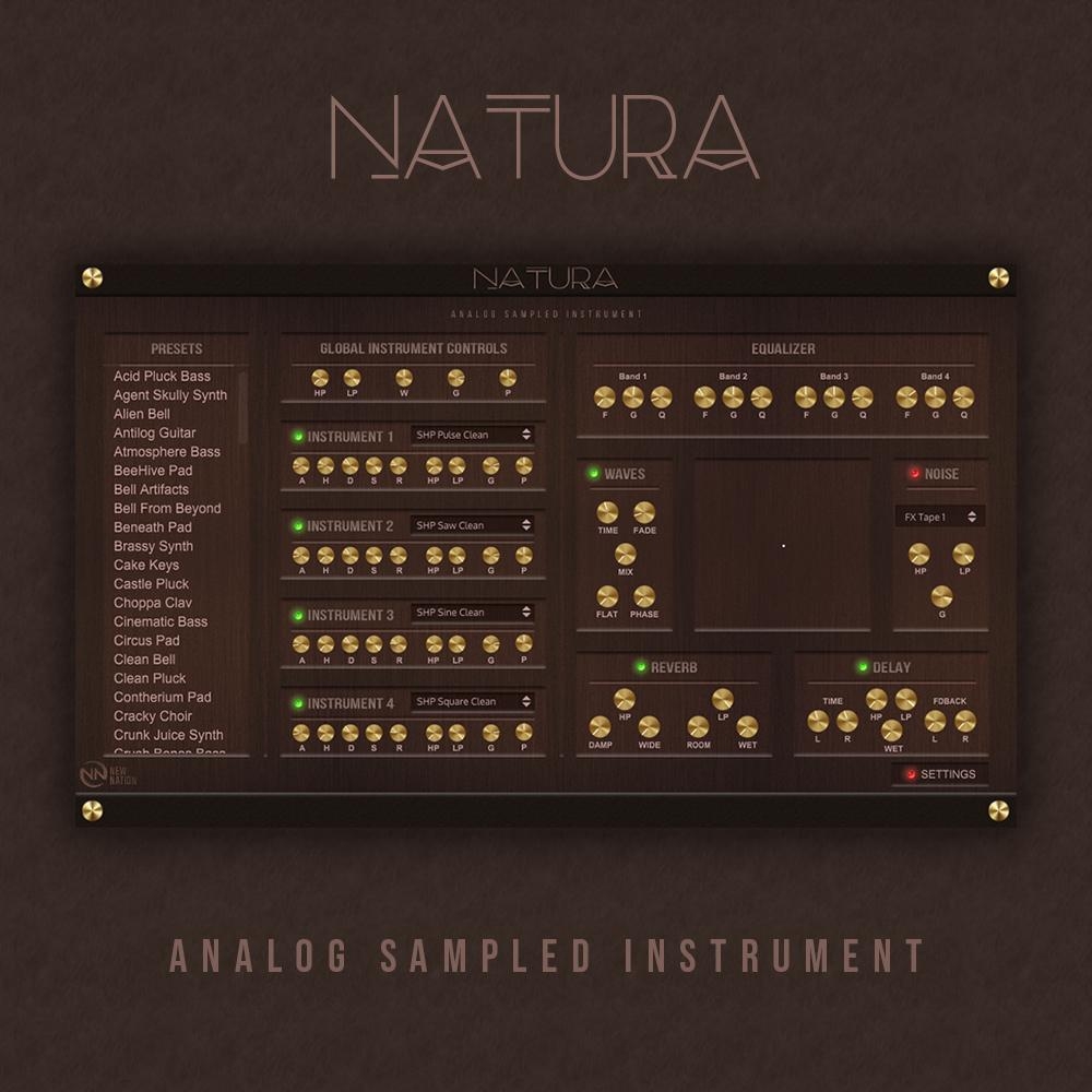 NNLLC Natura - Analog Sampled Instrument