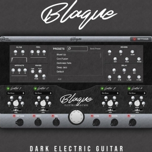 NNLLC Blaque - Dark Electric Guitar