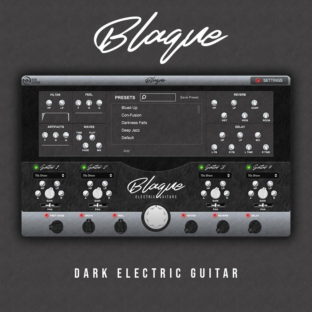 Blaque - Dark Electric Guitar