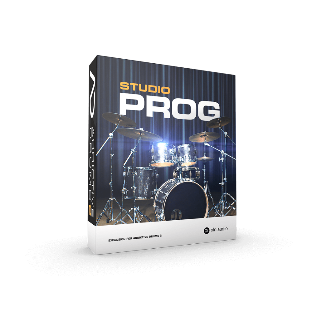 XLN Audio AD2 : Studio Prog