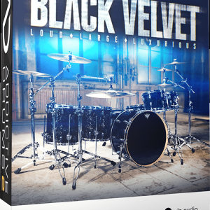 XLN Audio AD2: Black Velvet