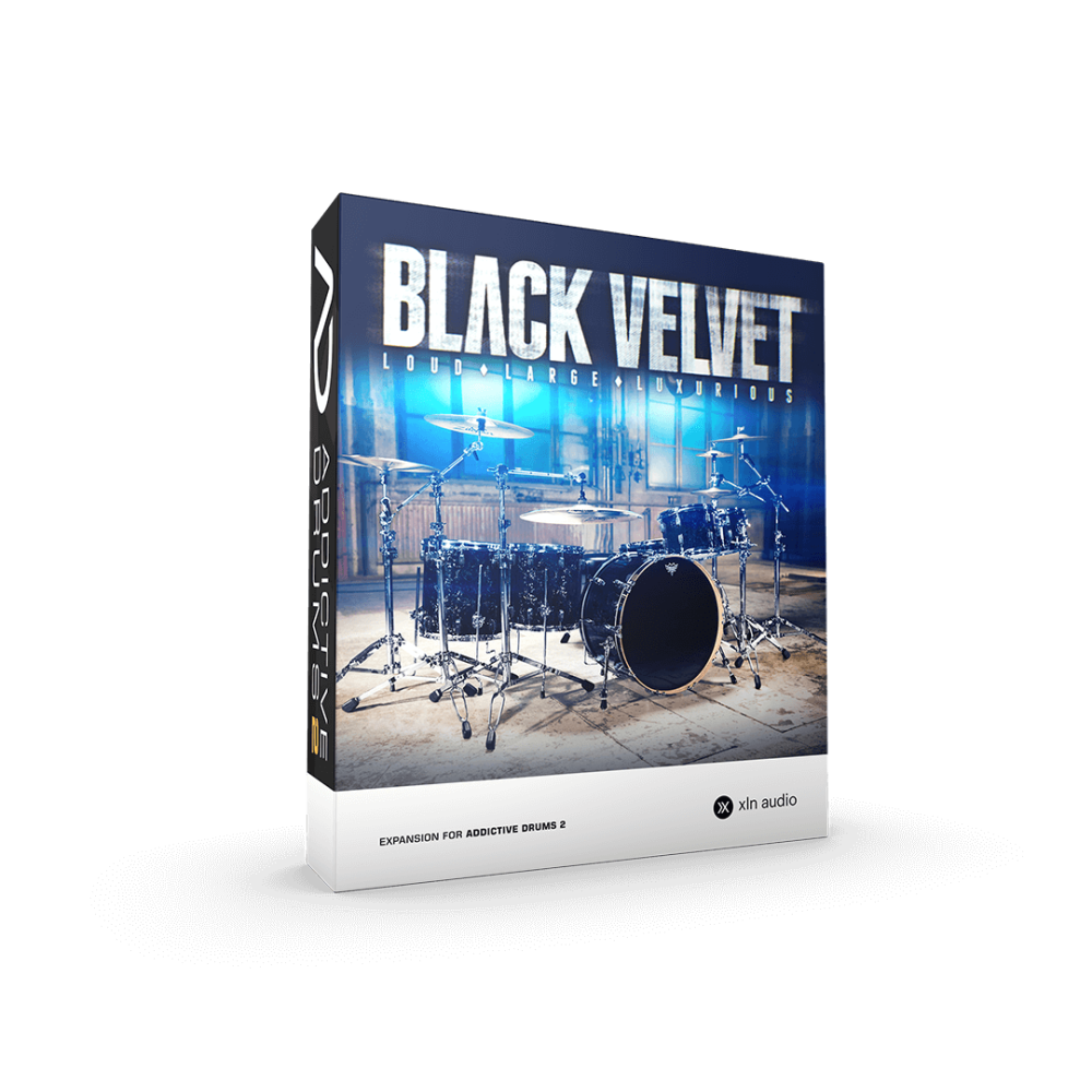 XLN Audio AD2: Black Velvet