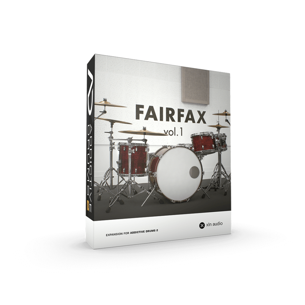 XLN Audio AD2 : Fairfax Vol. 1