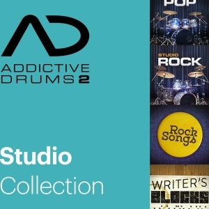 XLN Audio Addictive Drums 2 : Collection Studio