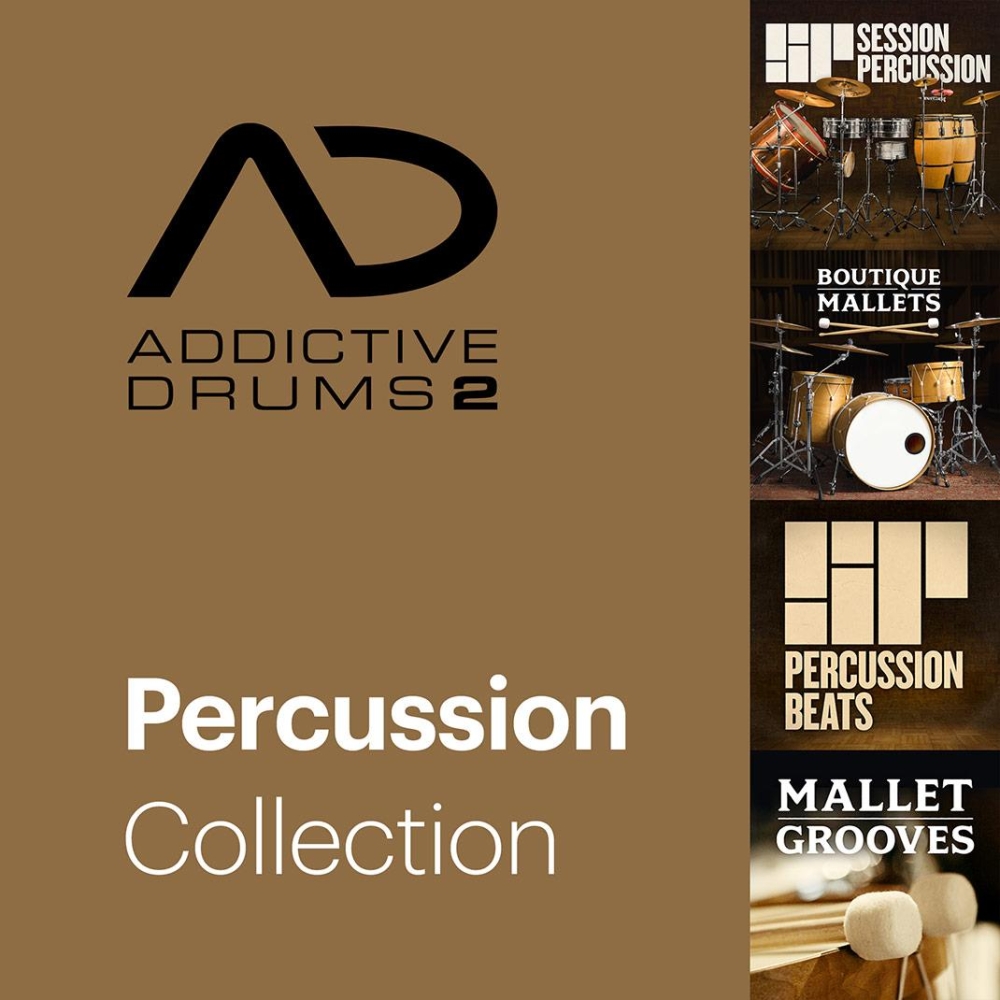 Addictive Drums 2 : Collection de percussions