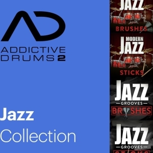 XLN Audio Addictive Drums 2 : Collection Jazz