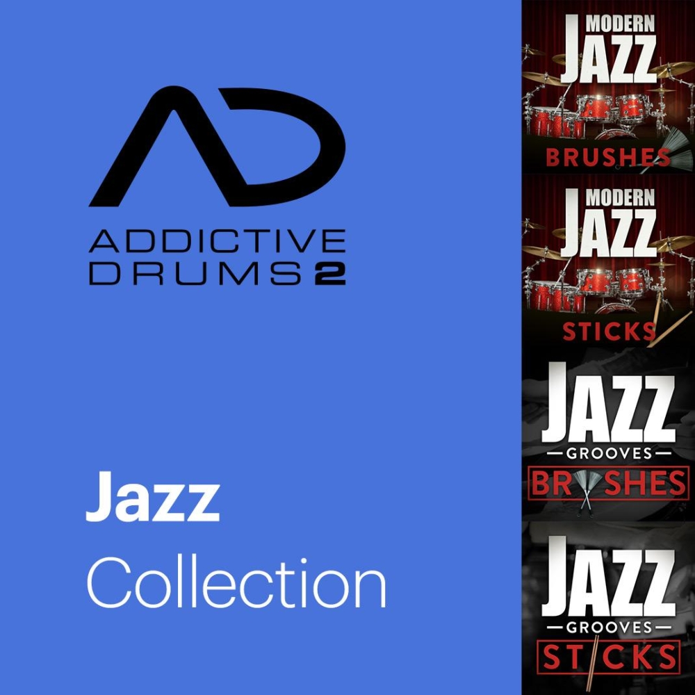 XLN Audio Addictive Drums 2 : Collection Jazz