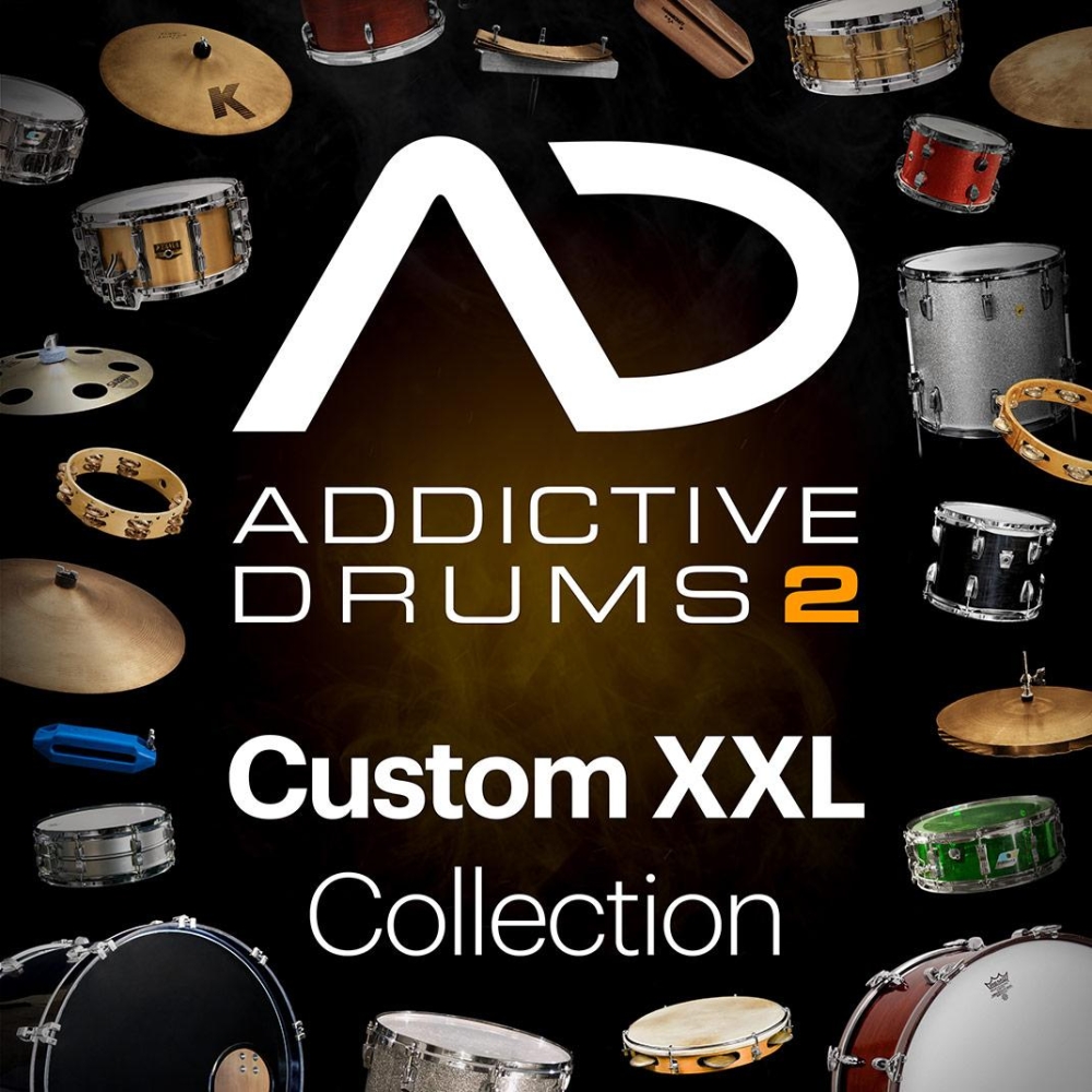 XLN Audio Addictive Drums 2 : Collection XXL personnalisée