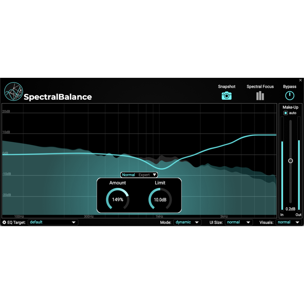 Accentize SpectralBalance