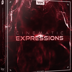 Boom Library Cinematic Expressions DESIGNED