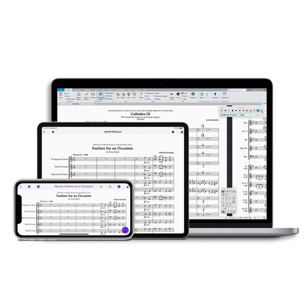 Avid Sibelius Ultimate - Licence Perpétuelle avec AudioScore PhotoScore et NotateMe