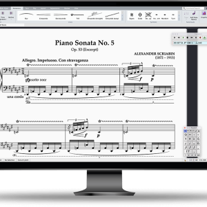 Avid Sibelius Artist - Abonnement 1 an