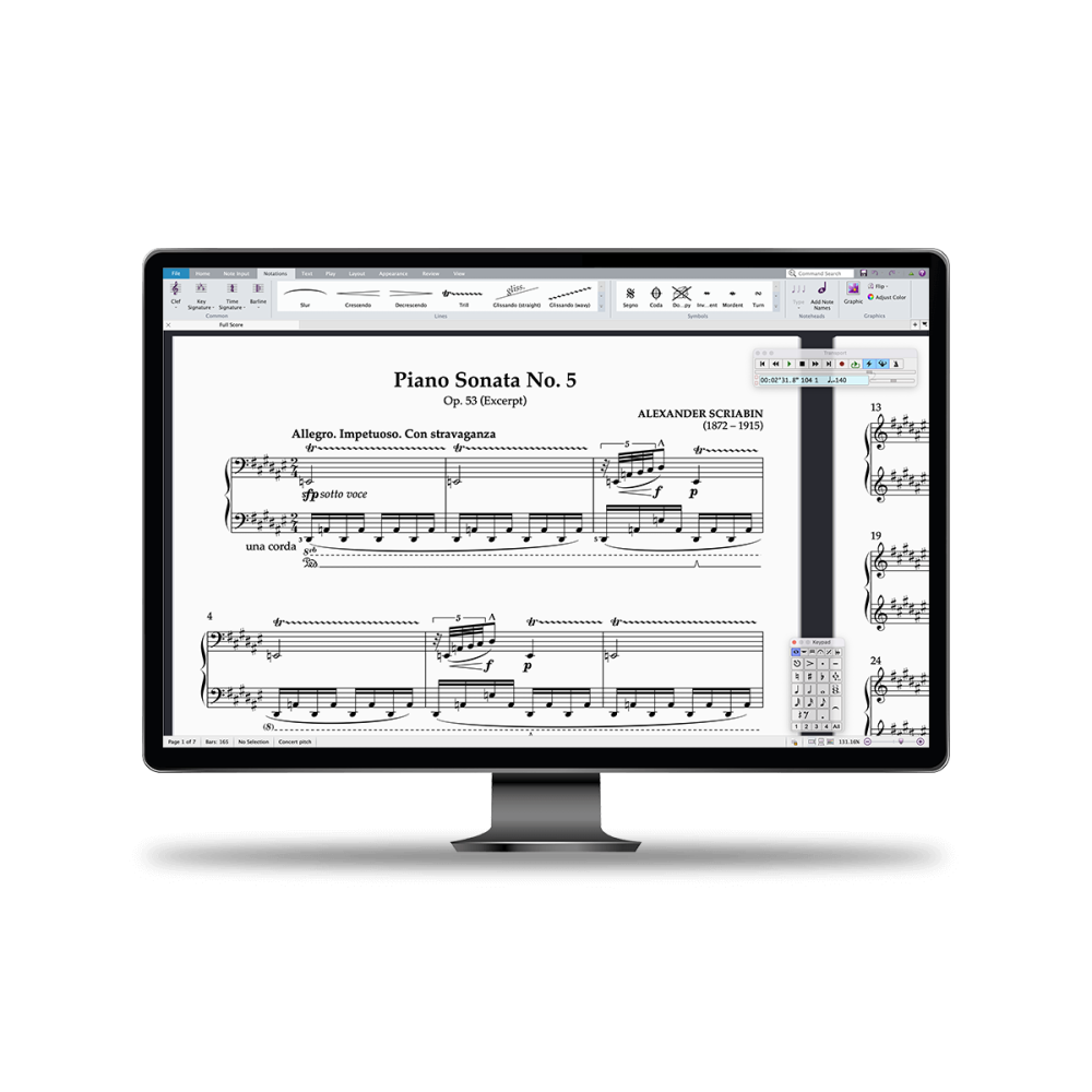 Avid Sibelius Artist - Abonnement 1 an