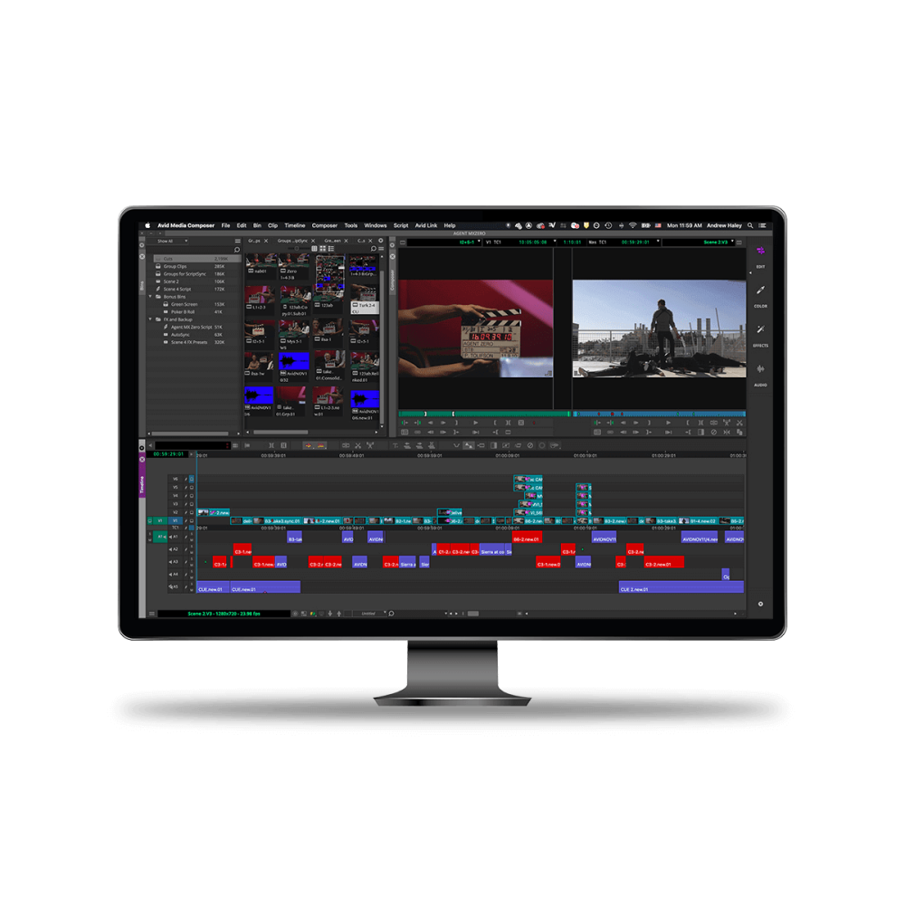 Avid Media Composer Symphony - Abonnement 1 an