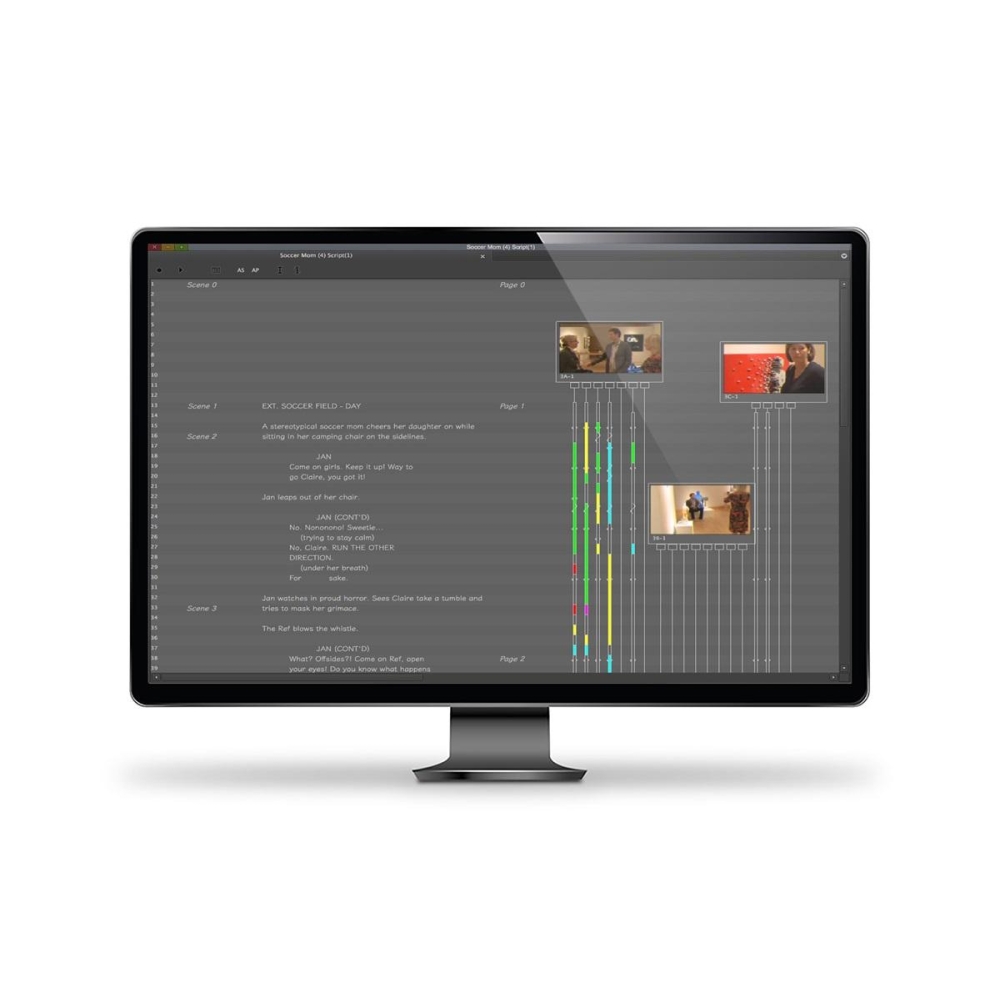 Avid Media Composer ScriptSync - Renouvellement 1 an