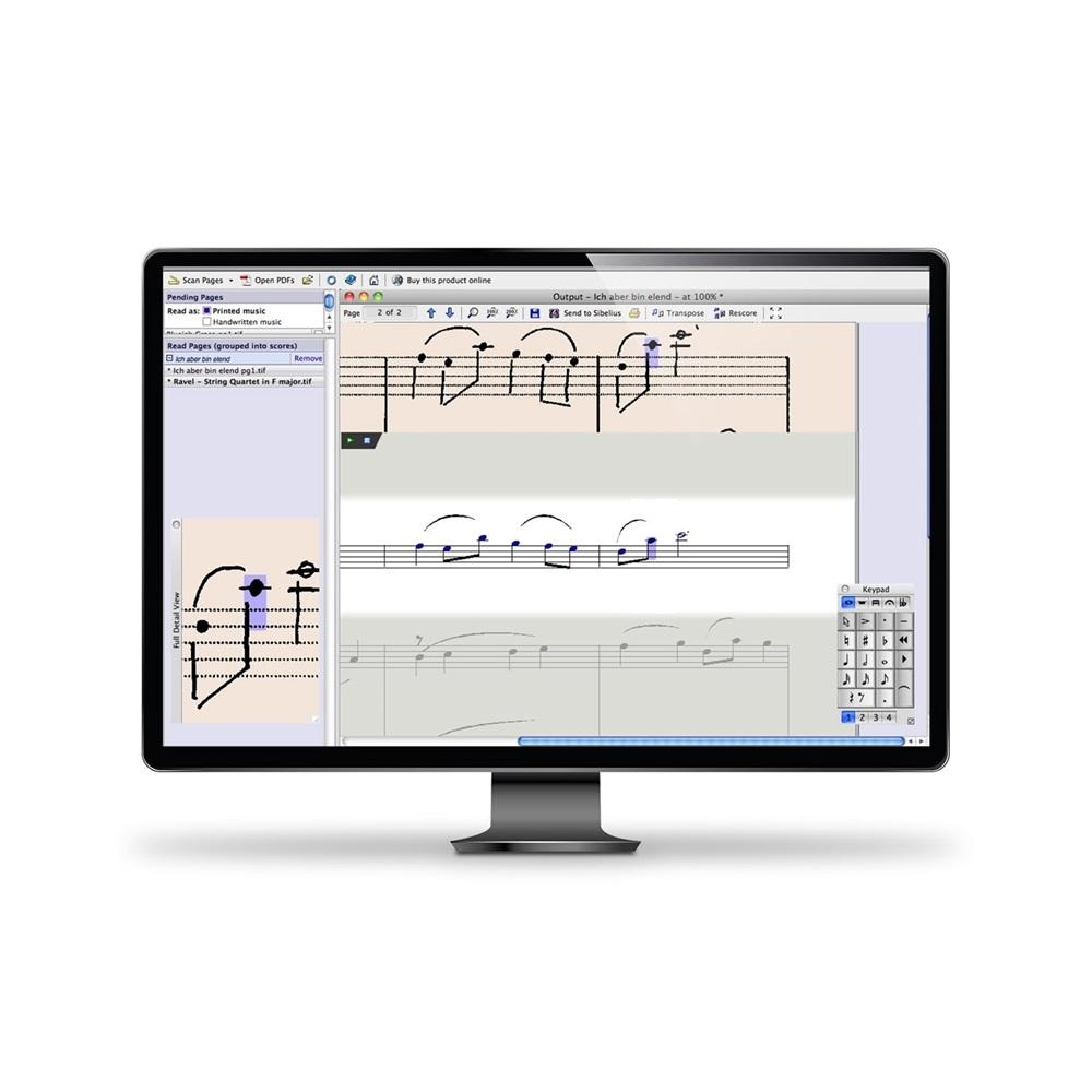 Avid Photoscore & NotateMe & AudioScore Ultimate