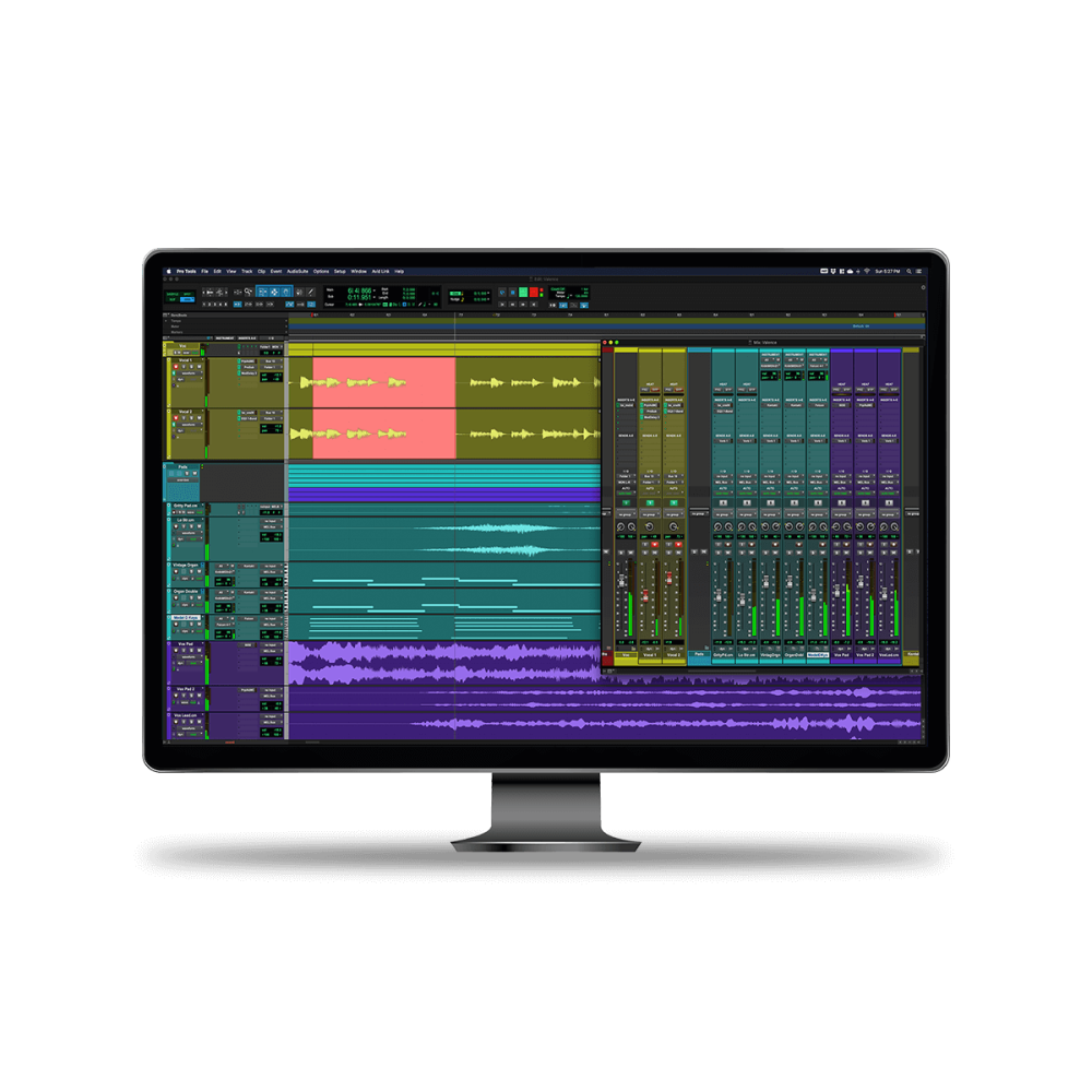 Avid Pro Tools Studio - Abonnement 1 an