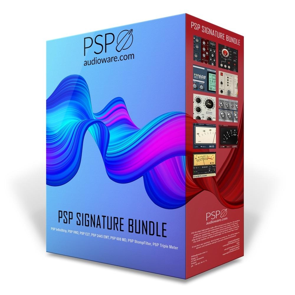 PSP AUDIOWARE PSP Signature Pack