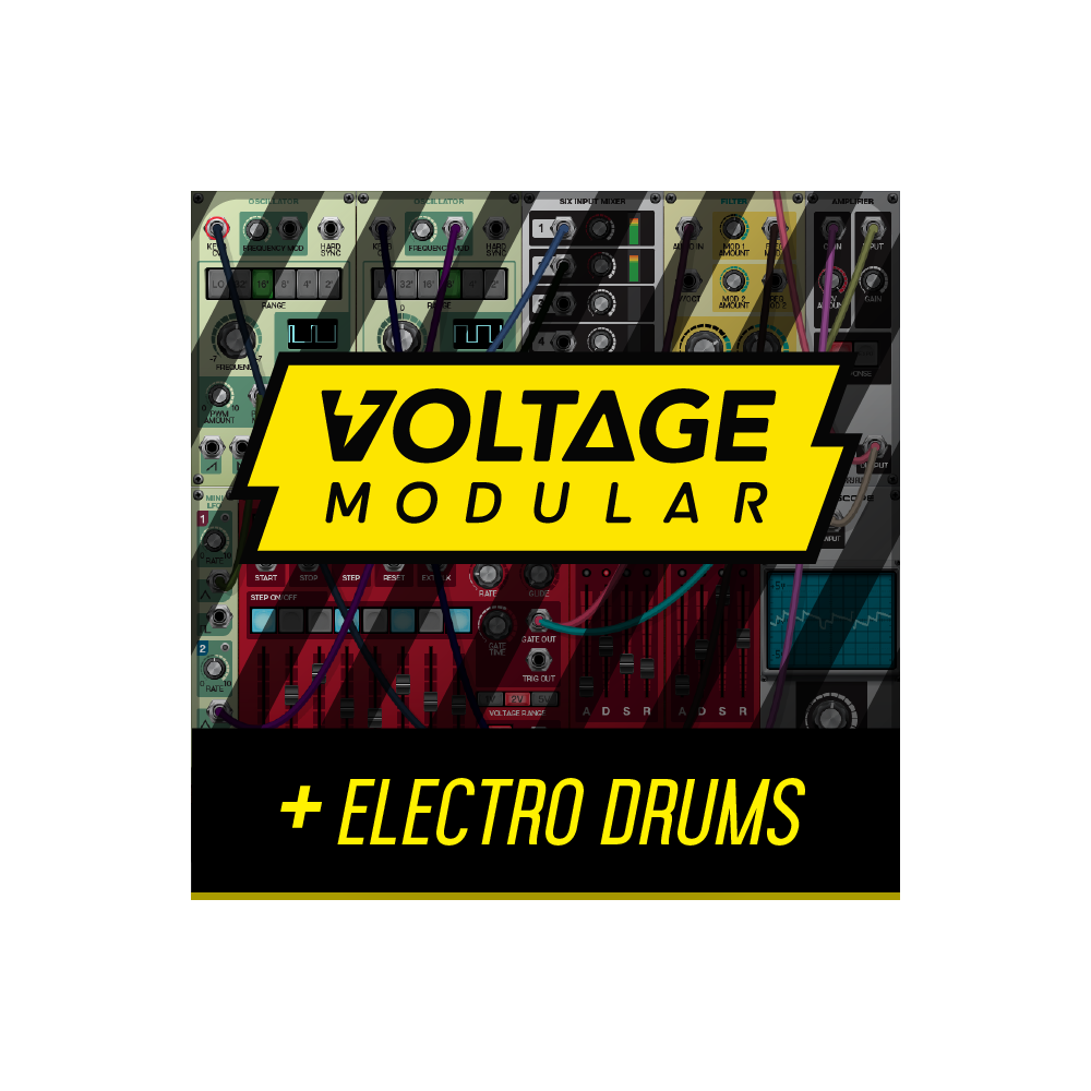 Voltage Modular  Core + Electro Drums