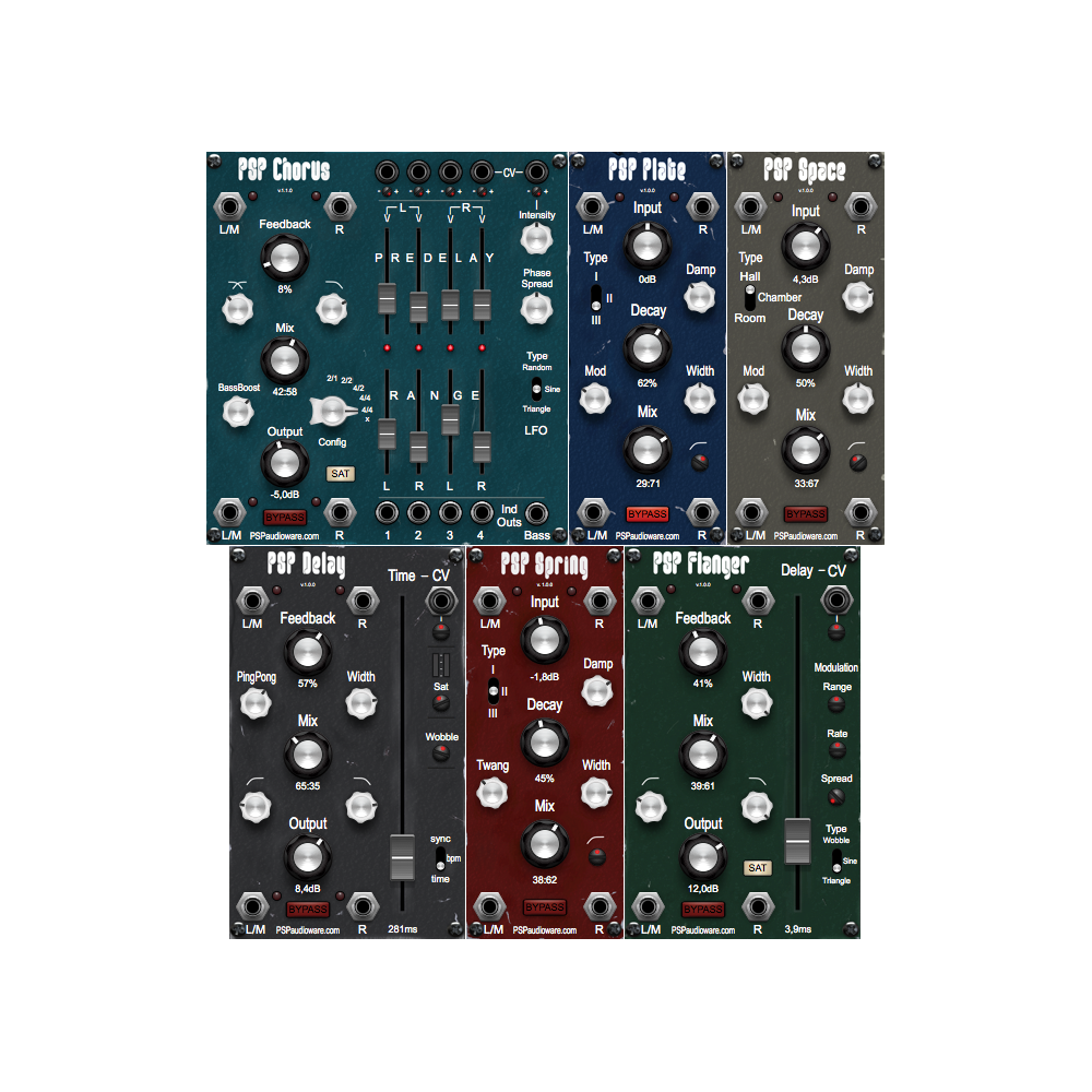 Voltage Modular PSP Classics Modular Col.