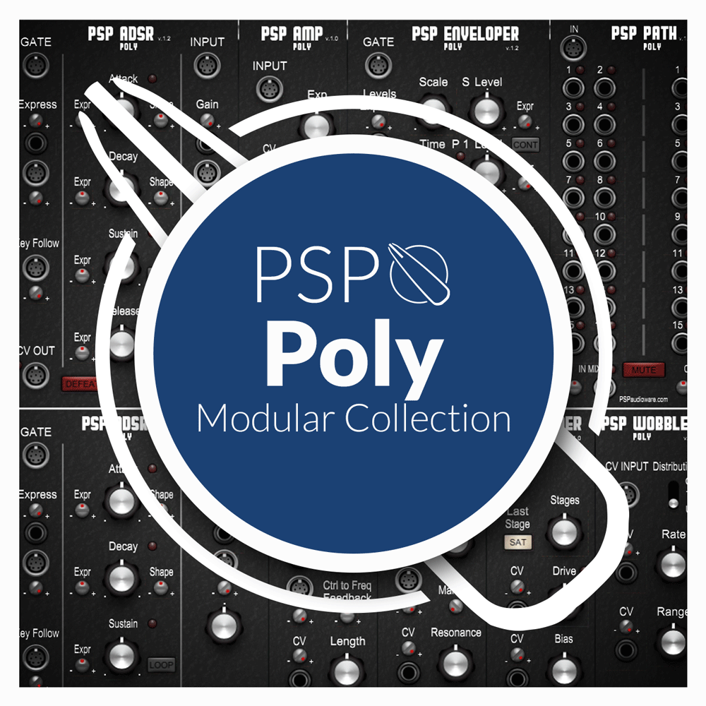 Voltage Modular PSP Poly Modular Collect.