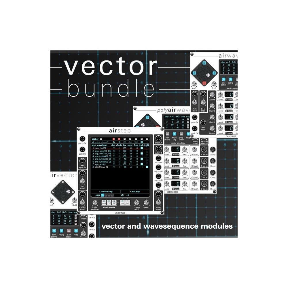 Voltage Modular Vector Bundle for VM