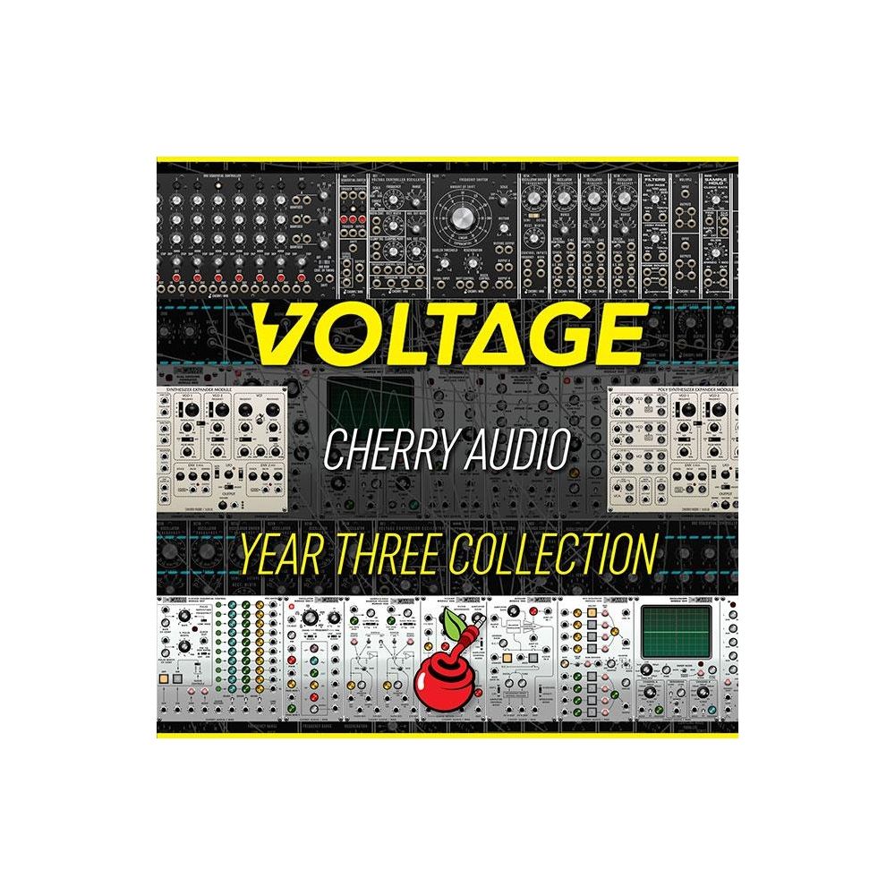 Voltage Modular Cherry Audio Year Three Collection