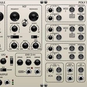 Voltage Modular Cherry Audio Year Three Collection