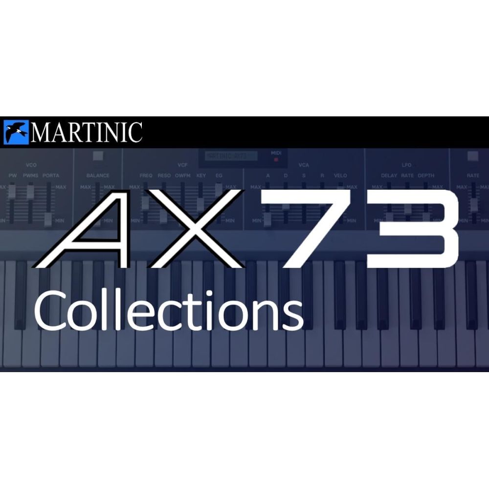 Martinic AX73 Epic Trance Collection