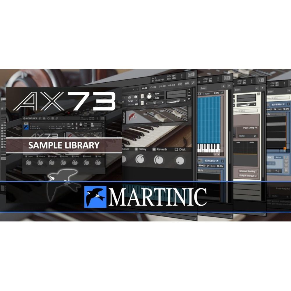 Martinic AX73 Sample Library