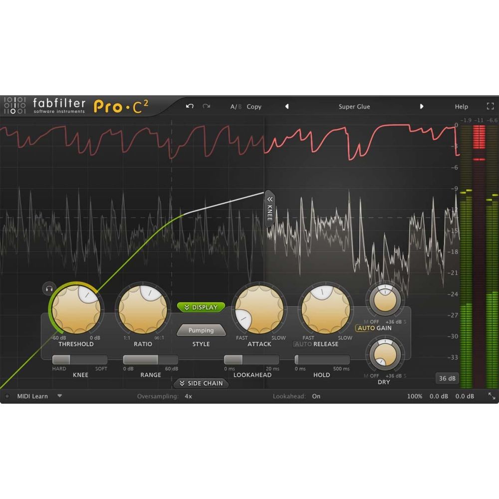 FabFilter  Pro-C 2