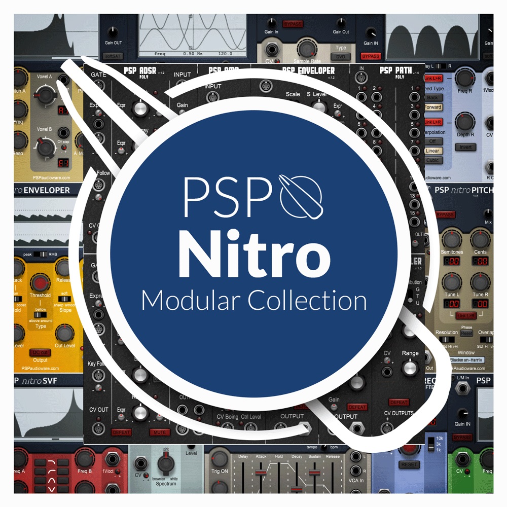 Voltage Modular PSP nitroModular Collect.