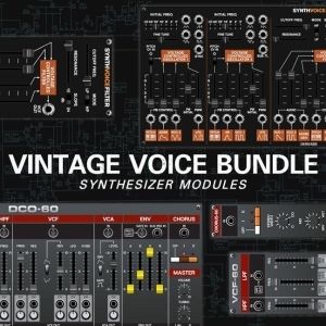 Voltage Modular Vintage Voice Bundle