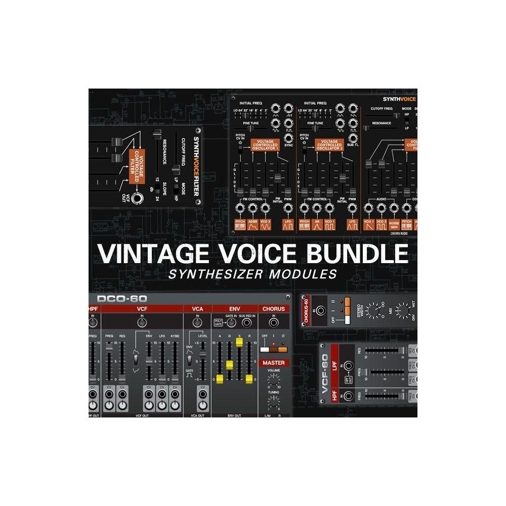 Voltage Modular Vintage Voice Bundle