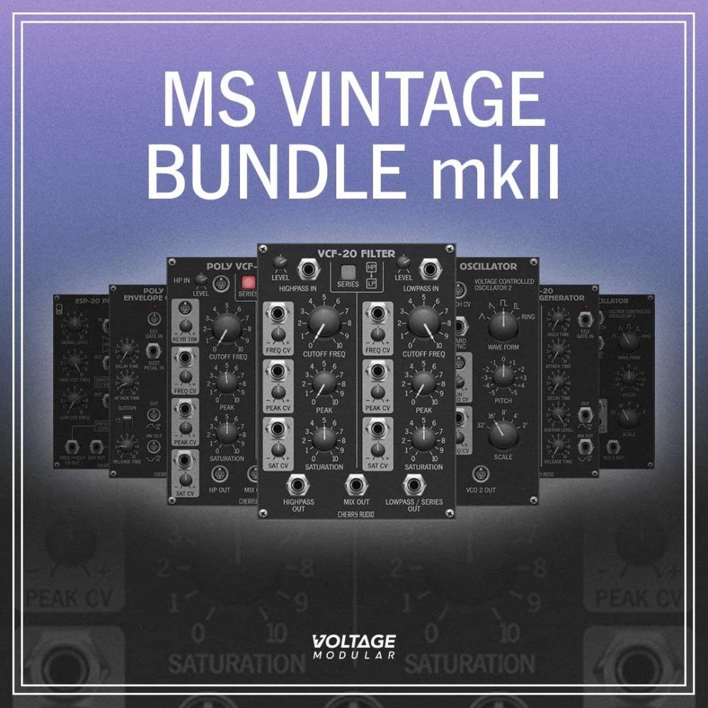 Voltage Modular MS Vintage Bundle for VM