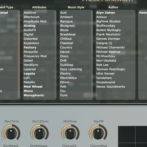 KV331 Audio KV331 SynthMaster Player