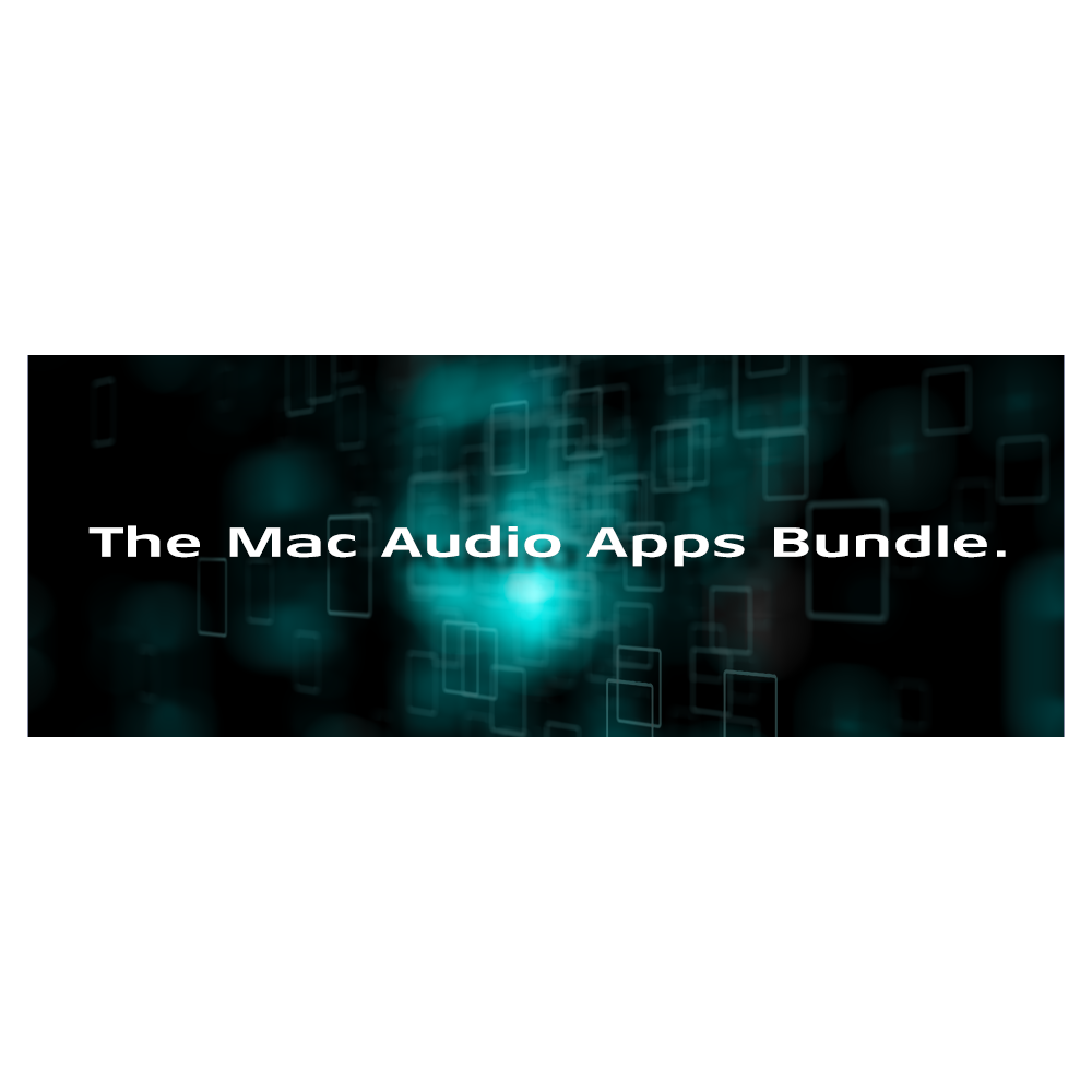 The Mac Audio Apps Bundle