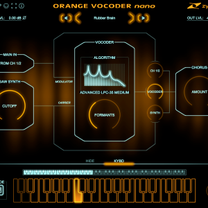 ZYNAPTIQ ORANGE VOCODER IV