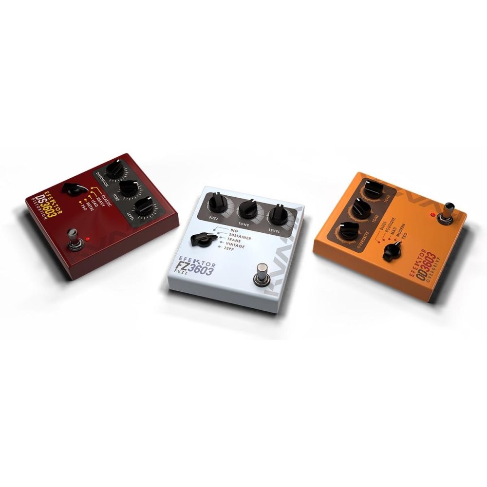 KUASSA  Efektor Distortion Bundle