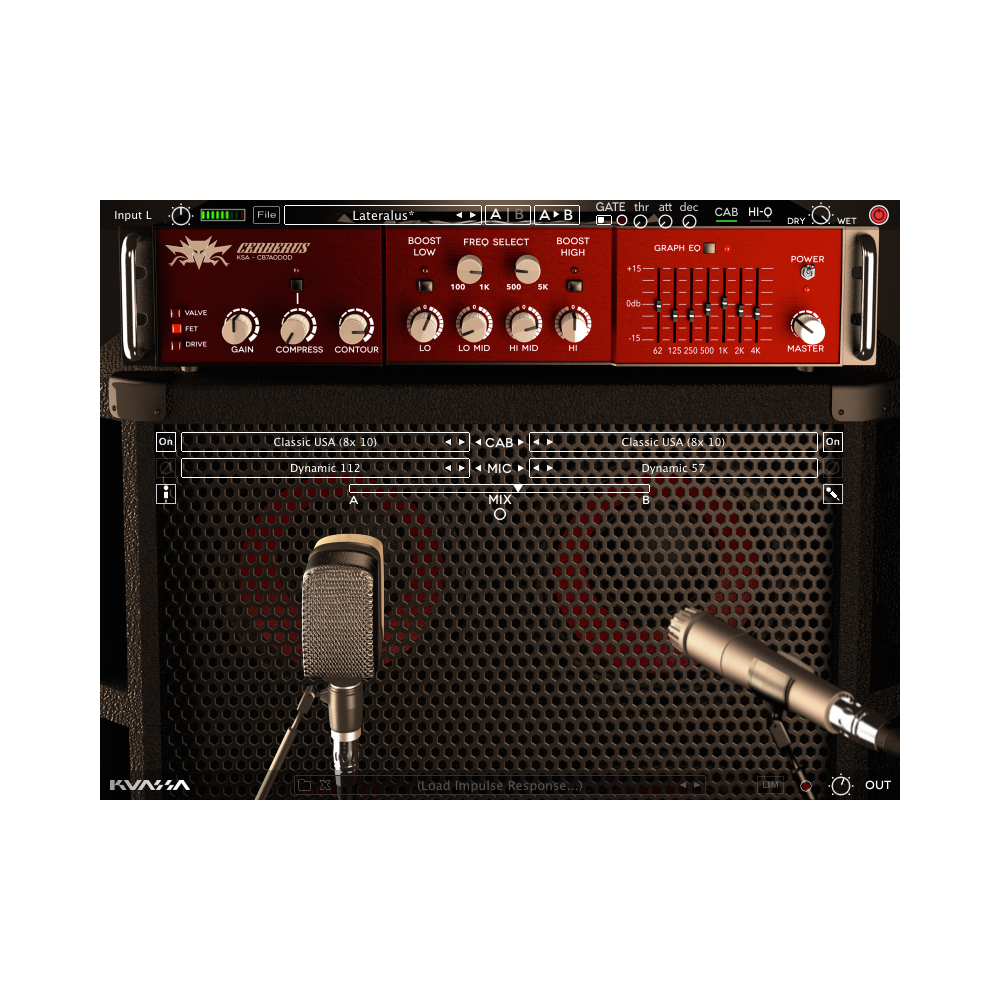 KUASSA  Cerberus Bass Amp